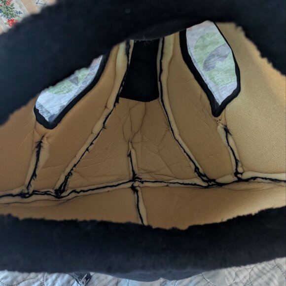 Dan Dee Big Greeter Head Black Cat Panther Halloween Mask Cosplay Furry Head - Picture 8 of 16